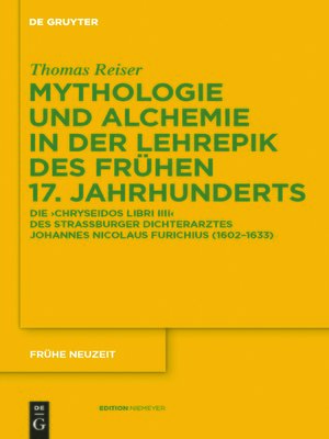 cover image of Mythologie und Alchemie in der Lehrepik des frühen 17. Jahrhunderts